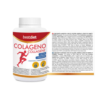 Pack 3 colágeno hidrolizado 120 comprimidos