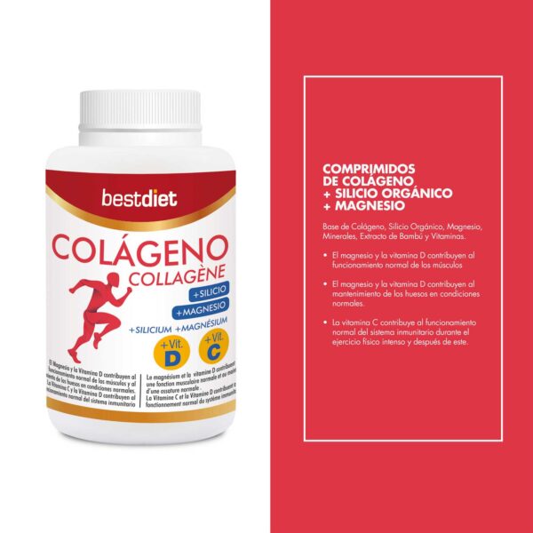 Pack 3 colágeno hidrolizado 120 comprimidos