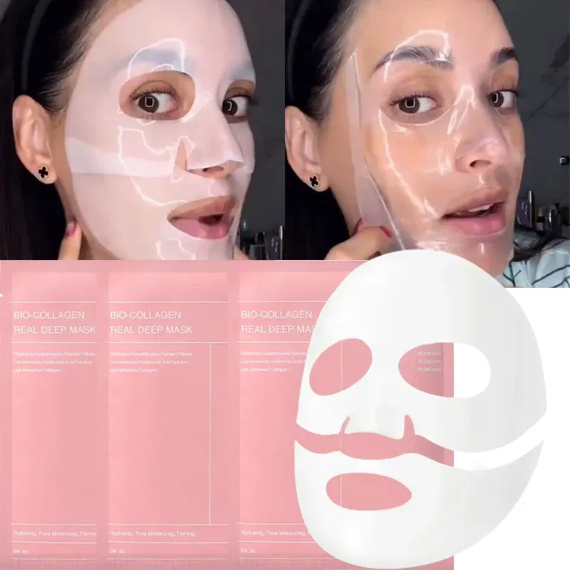 Pack de cinco mascarillas faciales de biocolágeno — vista 7