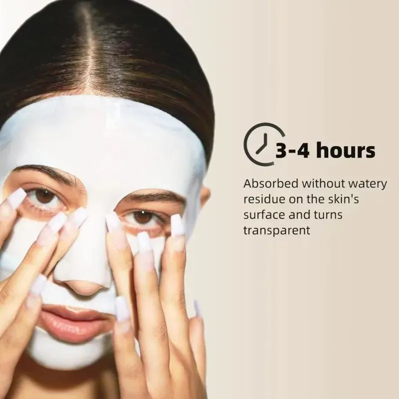 Pack de cinco mascarillas faciales de biocolágeno — vista 5