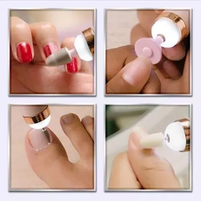 Set de manicura eléctrico con cinco cabezales — vista 3
