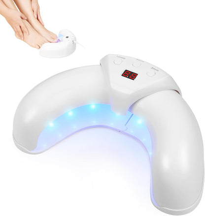 Dispositivo LED portátil para el cuidado de las uñas