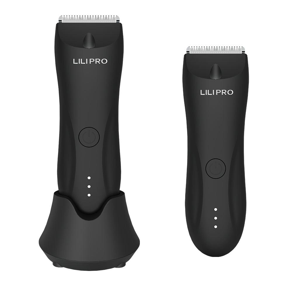 Cortapelos recargable resistente al agua para cabello y barba — vista 5