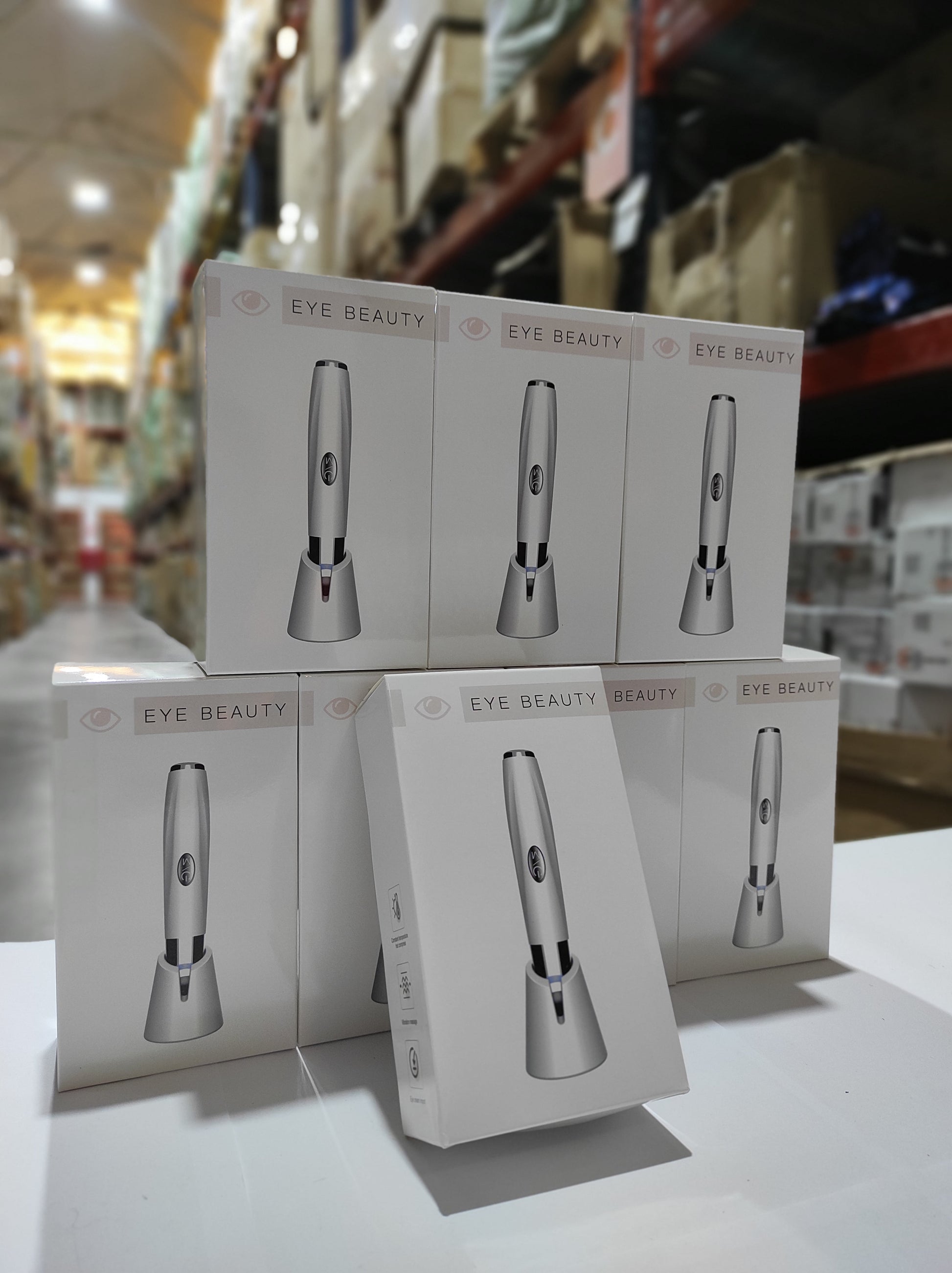 Masajeador recargable para contorno de ojos y labios — vista 9