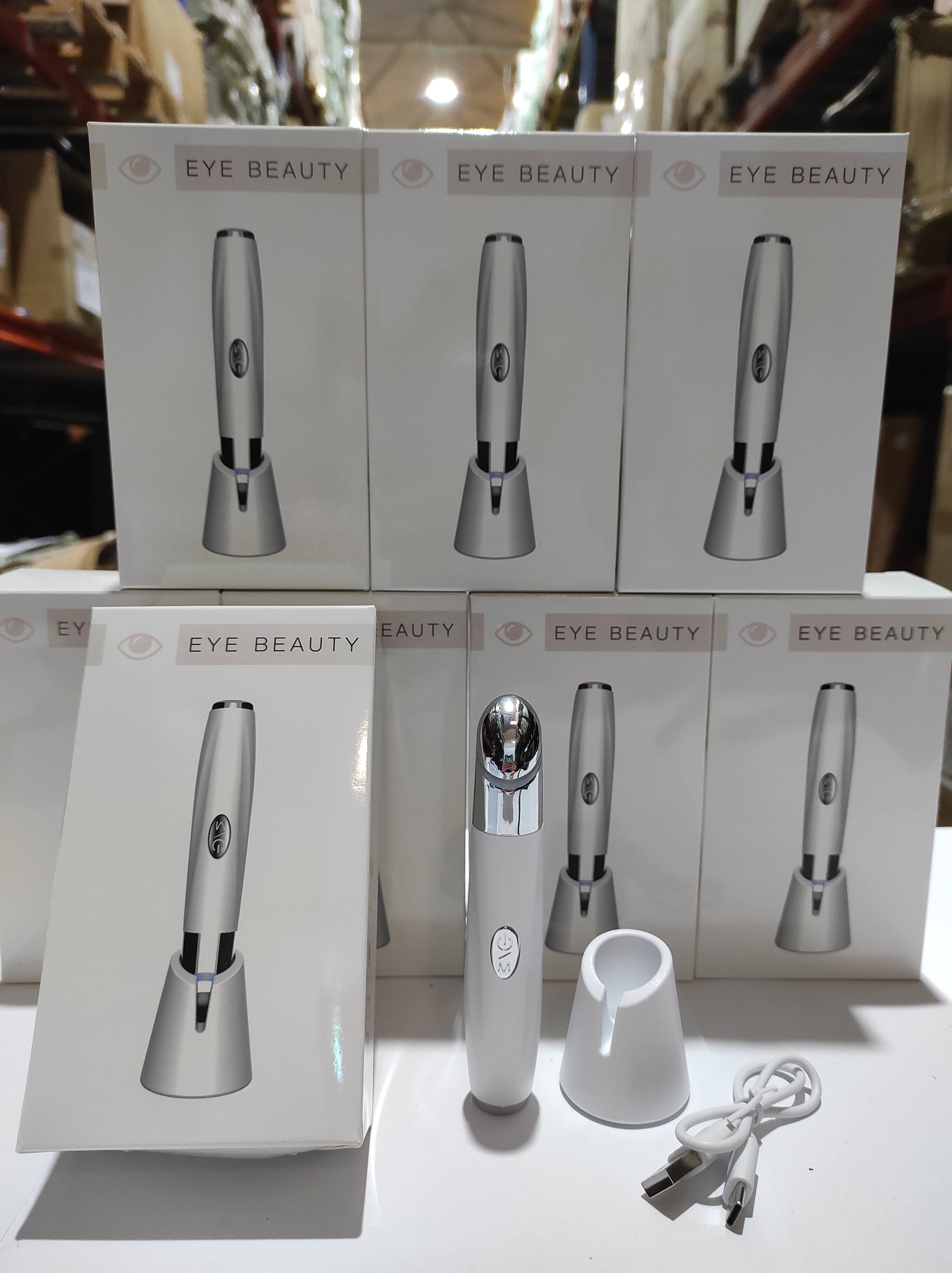 Masajeador recargable para contorno de ojos y labios — vista 11