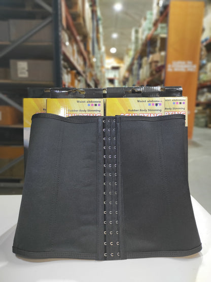 Faja moldeadora negra con soporte talla M — vista 8