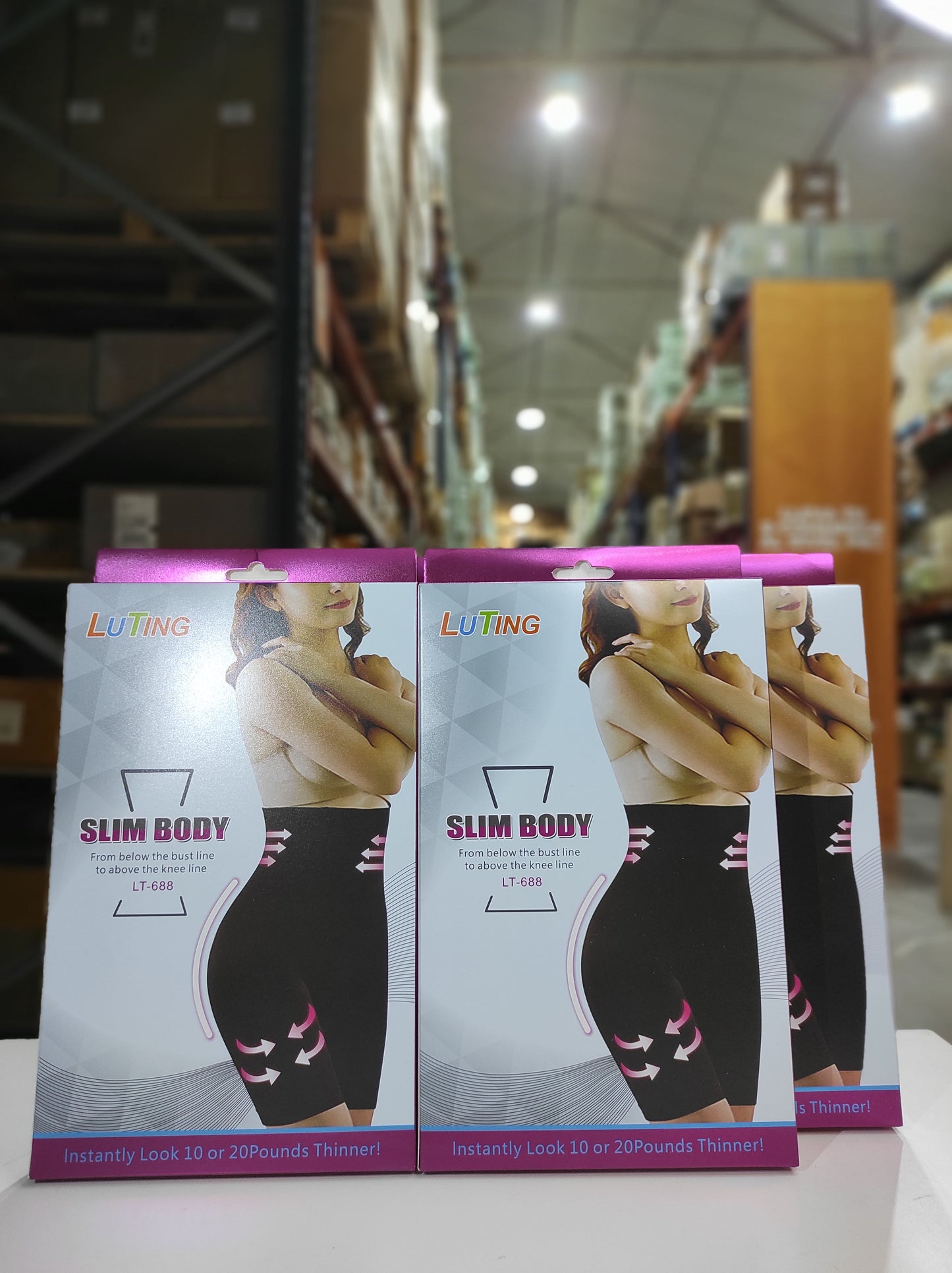 Faja moldeadora negra de cintura alta para mujer — vista 10