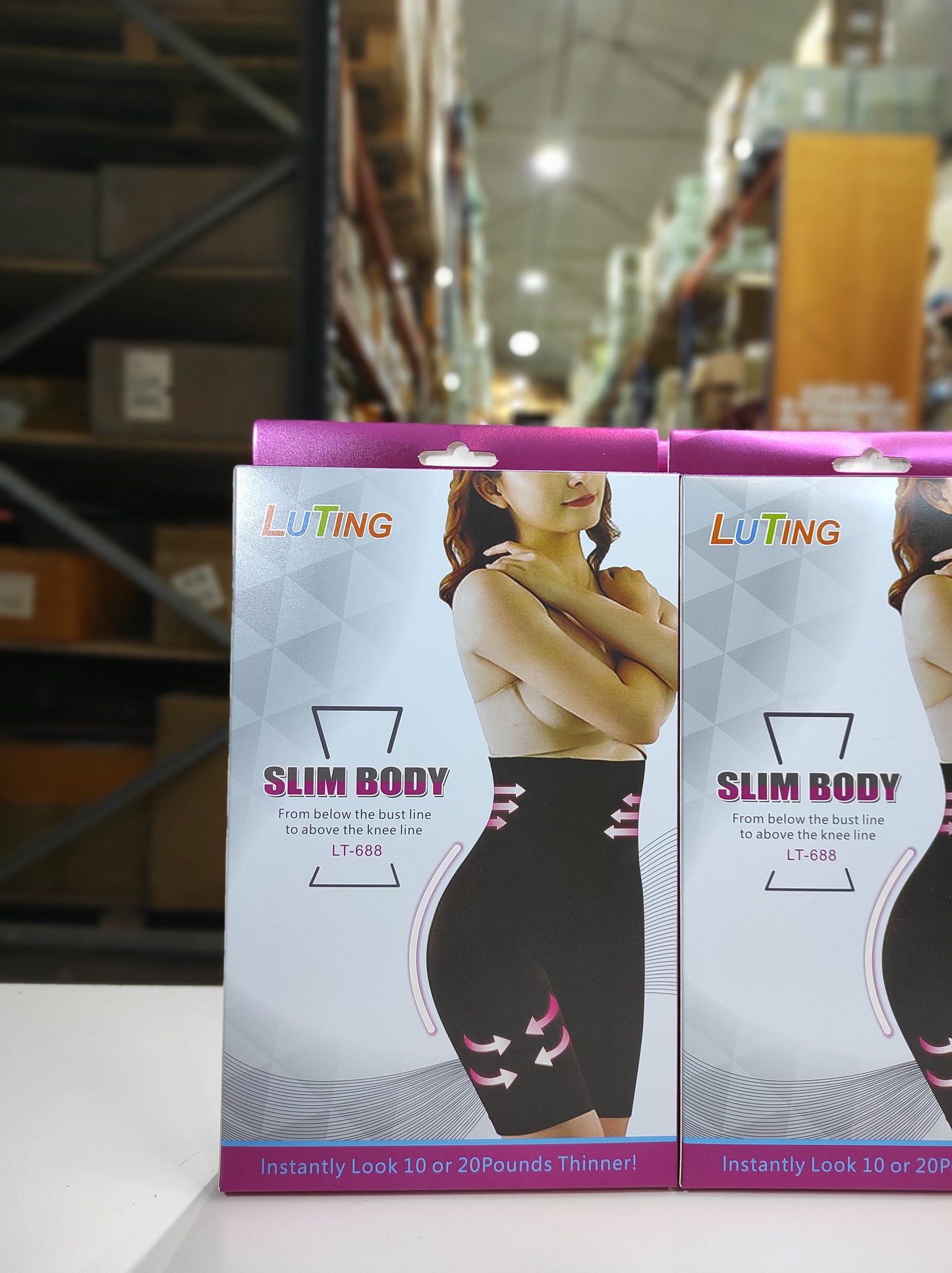 Faja moldeadora negra de cintura alta para mujer — vista 11