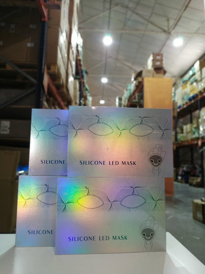 Máscara facial LED flexible con mando de control — vista 10