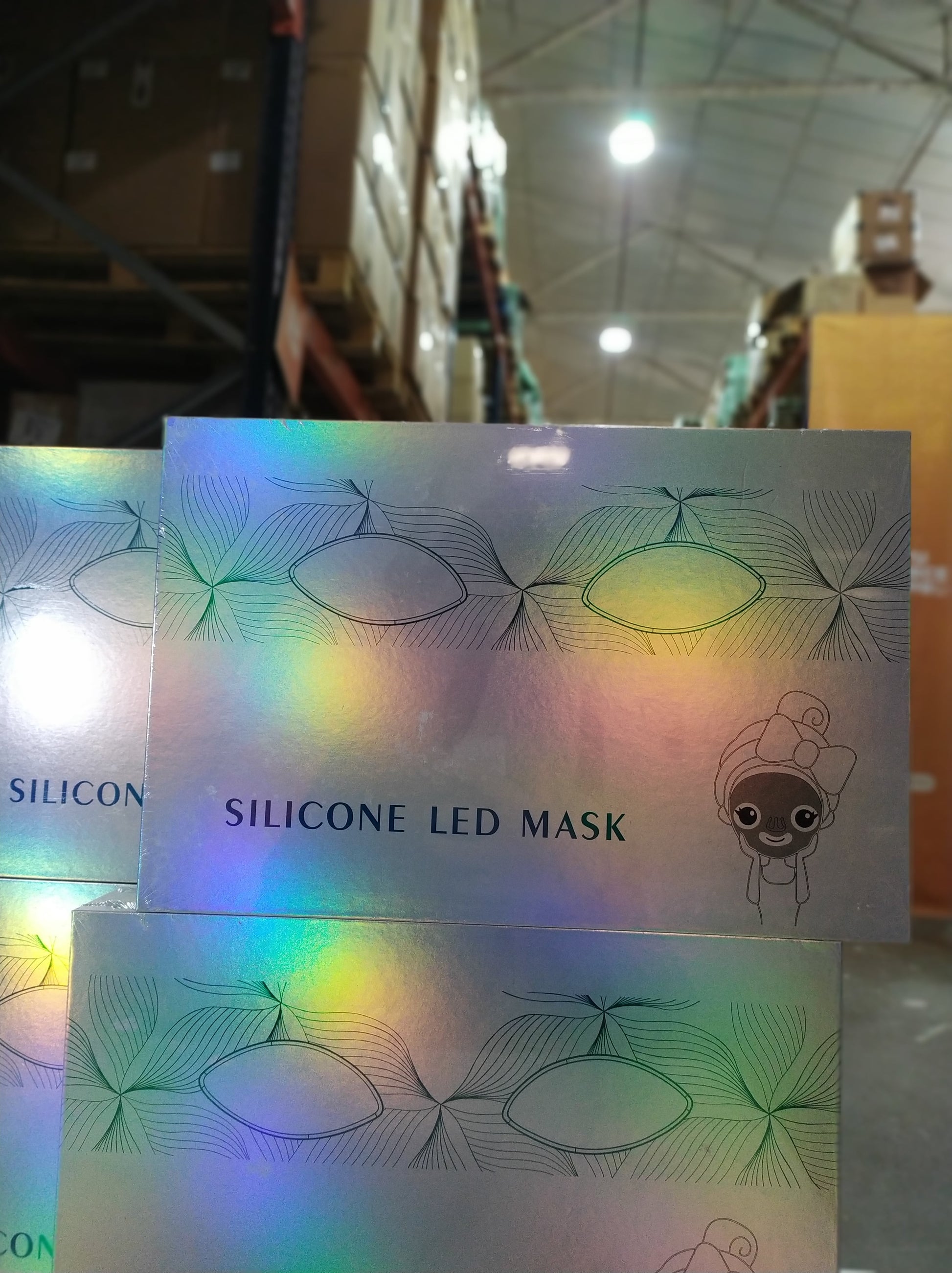 Máscara facial LED flexible con mando de control — vista 11