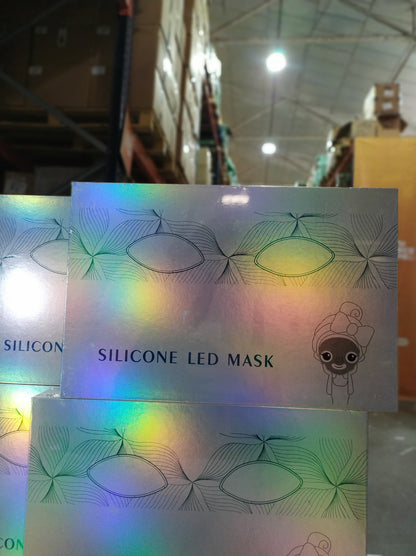 Máscara facial LED flexible con mando de control — vista 11