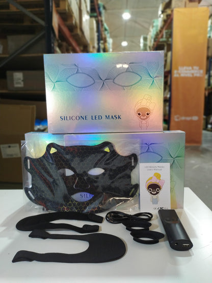 Máscara facial LED flexible con mando de control — vista 12