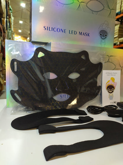 Máscara facial LED flexible con mando de control — vista 14