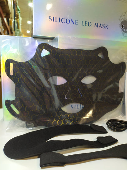 Máscara facial LED flexible con mando de control — vista 15