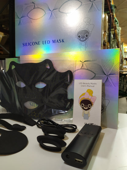 Máscara facial LED flexible con mando de control — vista 16