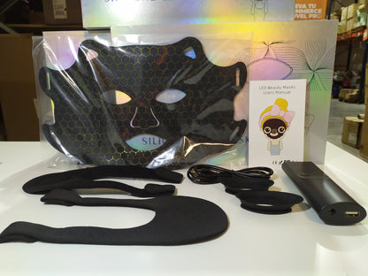 Máscara facial LED flexible con mando de control — vista 18