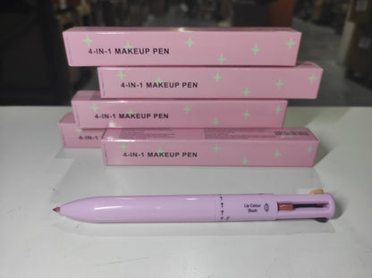 Lápiz de maquillaje multifunción cuatro en uno — vista 6