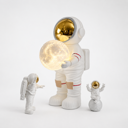 Lámpara de astronauta con altavoz Bluetooth