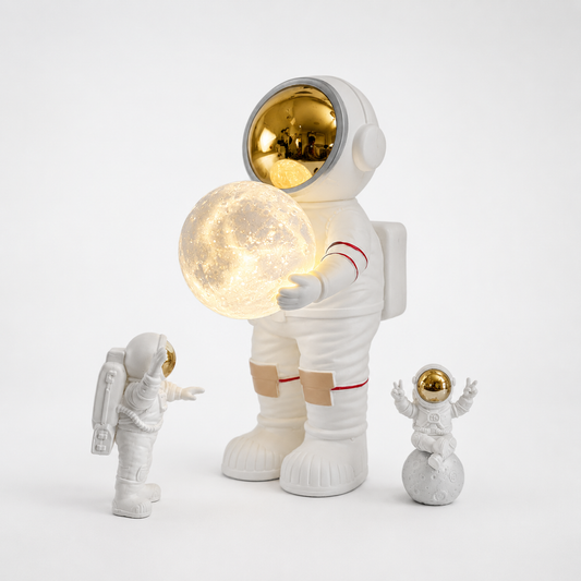 Lámpara de astronauta con altavoz Bluetooth