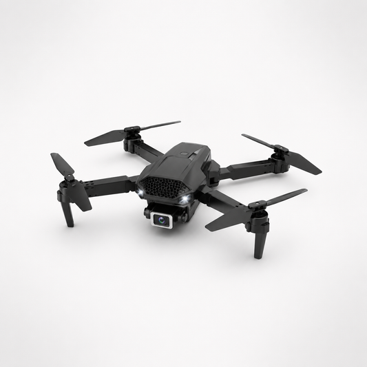 Mini dron con doble cámara 4K y maletín