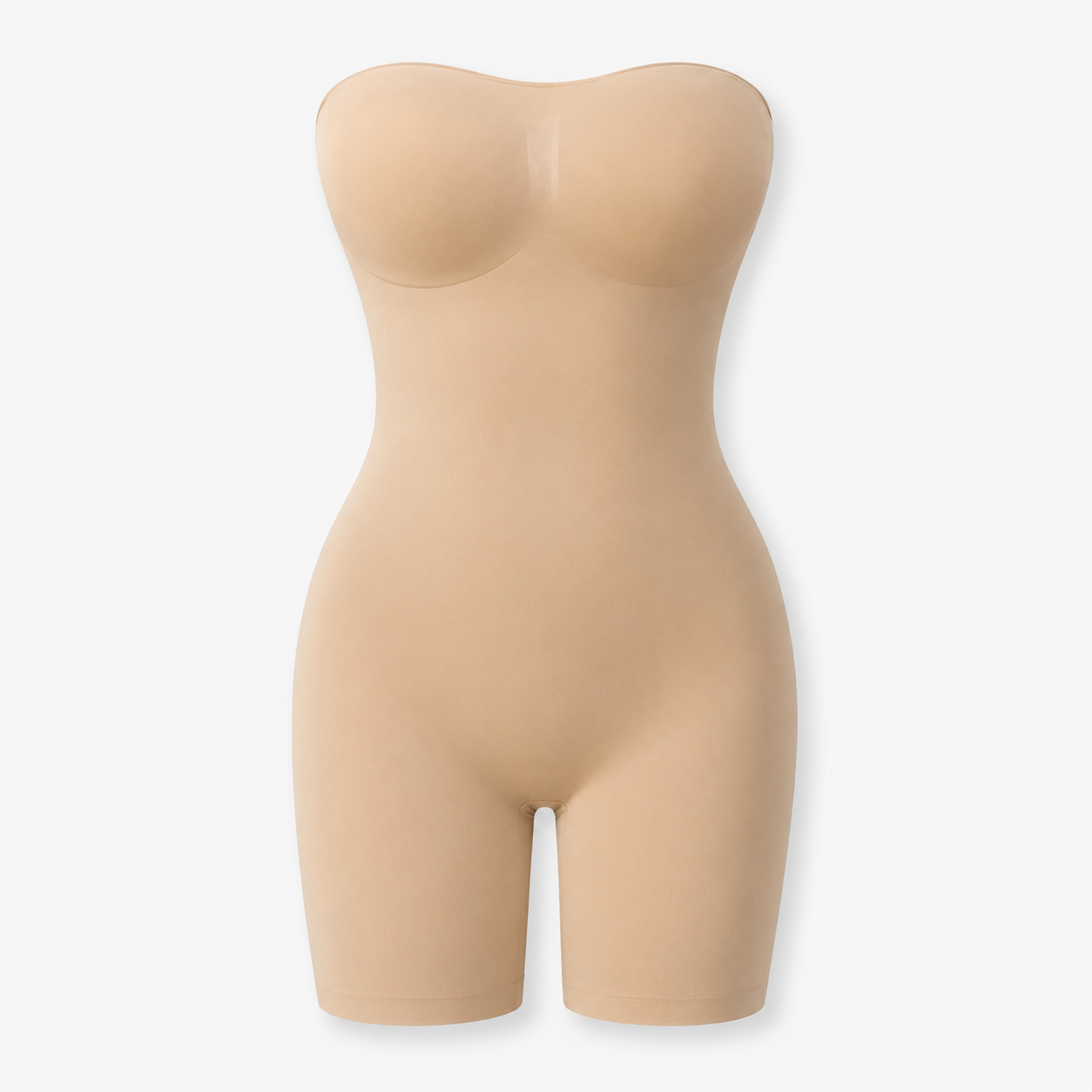 Faja moldeadora de abdomen sin tirantes