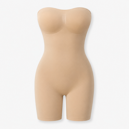Faja moldeadora de abdomen sin tirantes