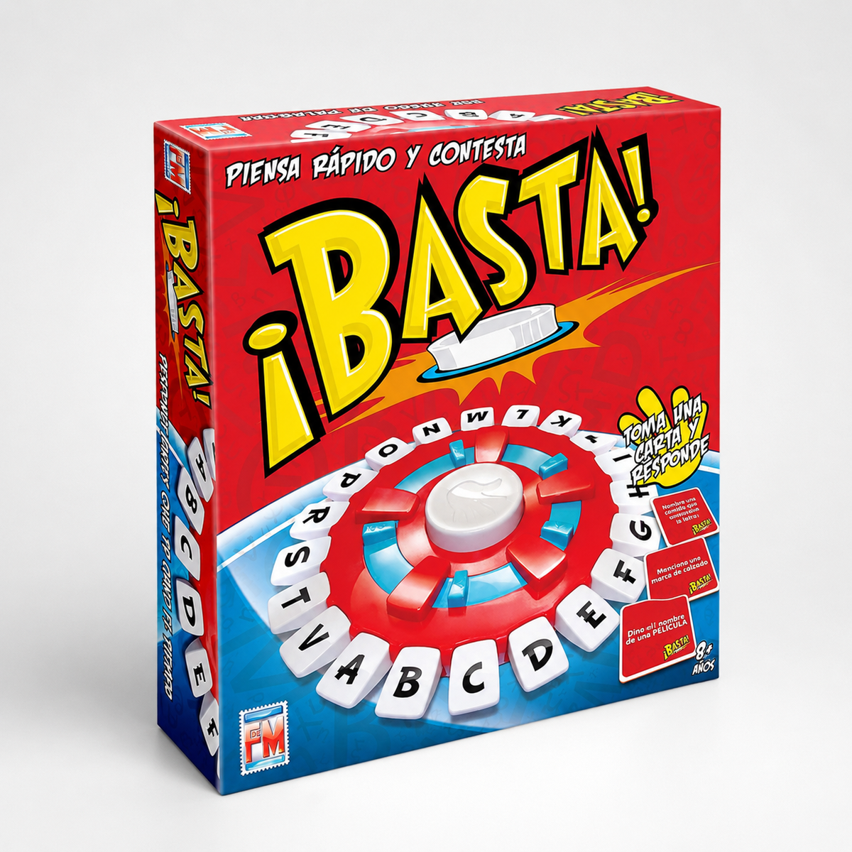Basta, juego de palabras y agilidad mental