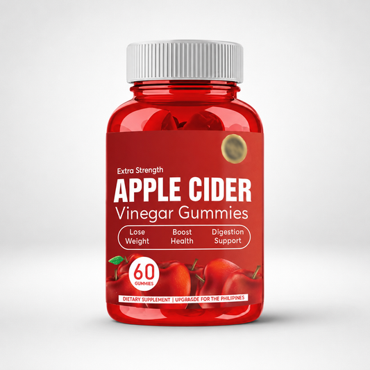 Gummies de vinagre de manzana