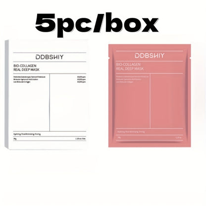 Pack de cinco mascarillas faciales de biocolágeno — vista 4