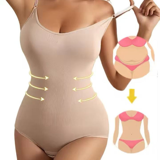 Body reductor de cintura beige M/L