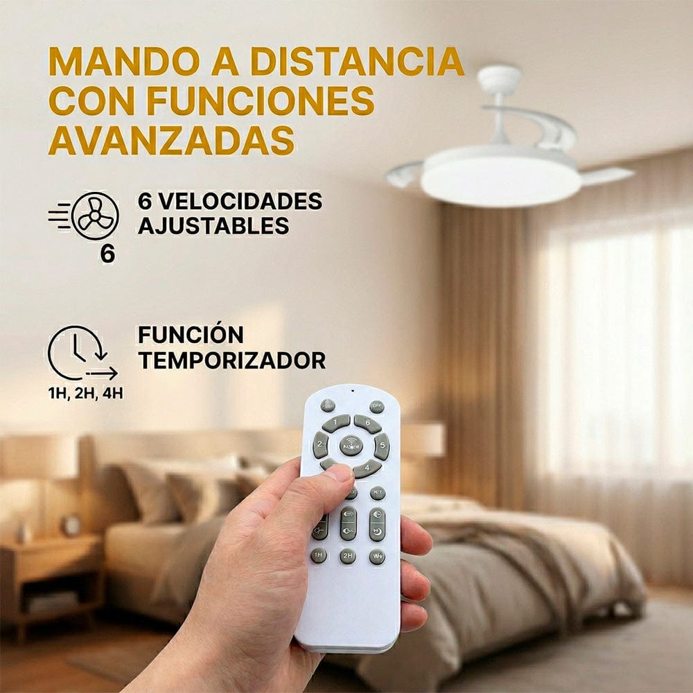Ventilador DC "Marele