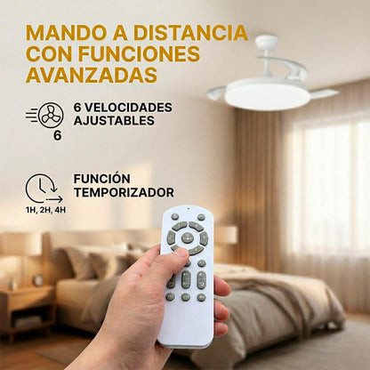 Ventilador DC "Marele