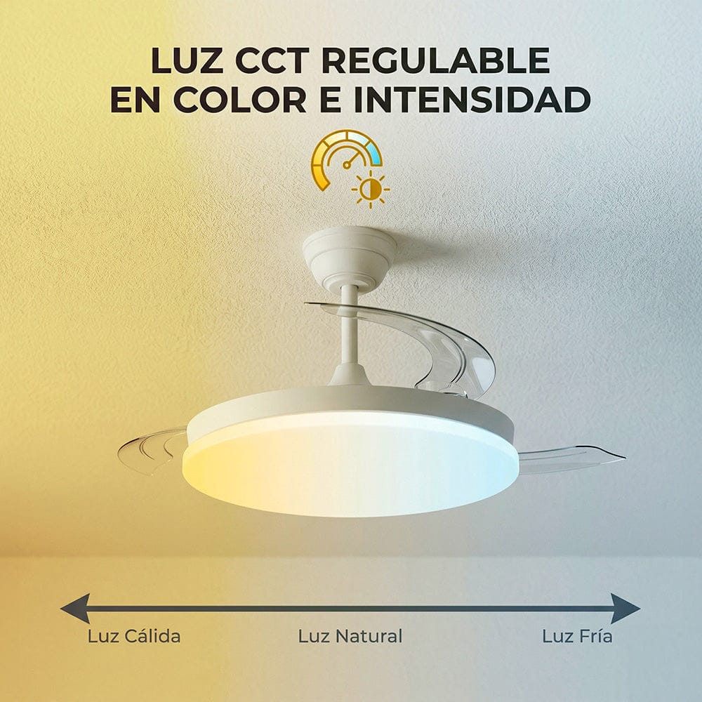 Ventilador DC "Marele