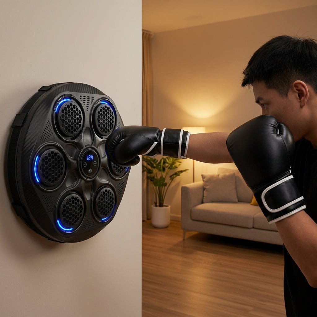 Máquina de boxeo inteligente