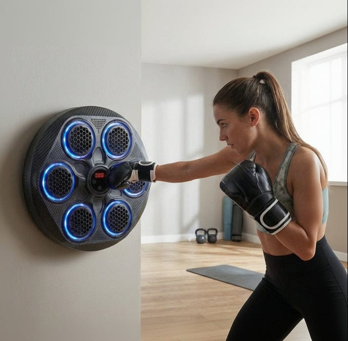 Máquina de boxeo inteligente