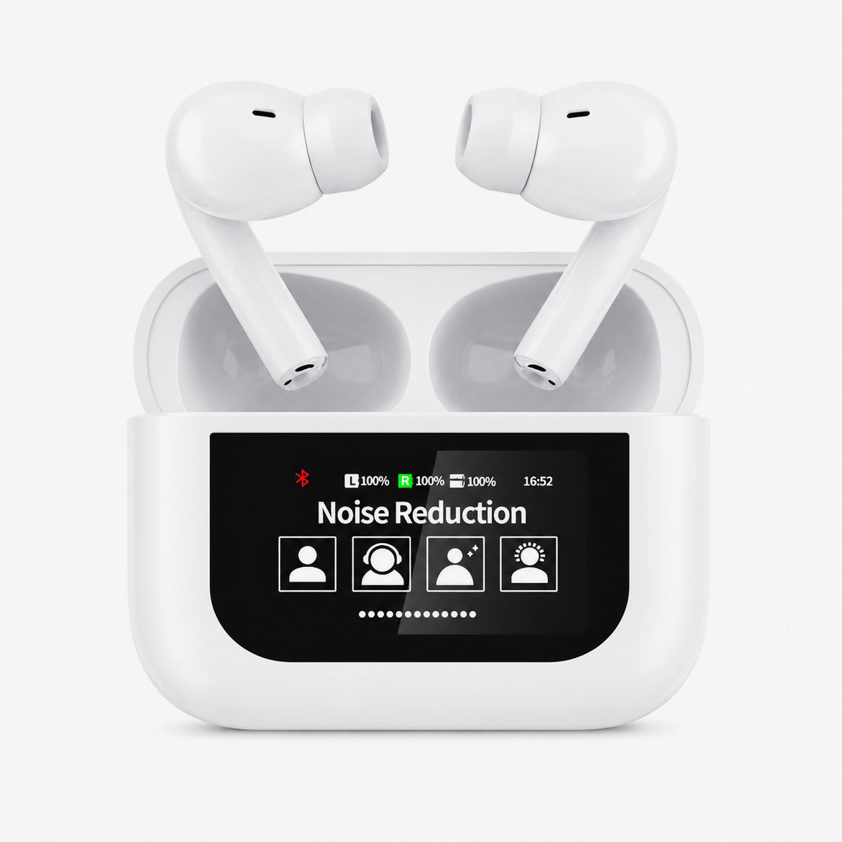 Airpods PRO con pantalla