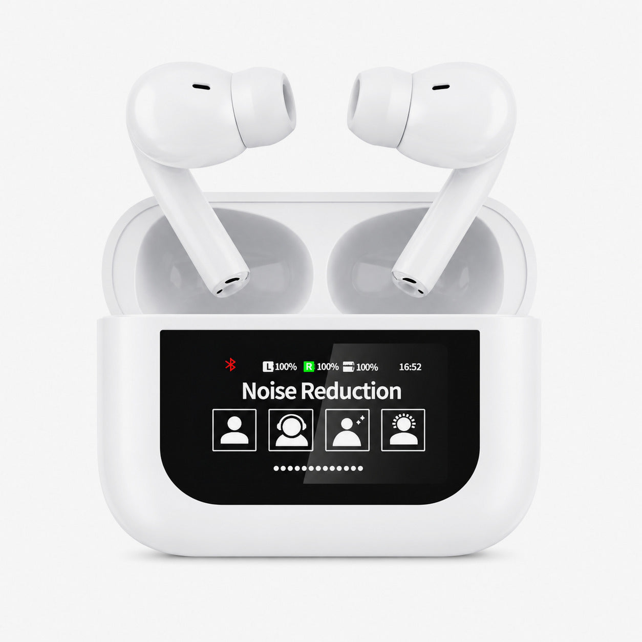 Airpods PRO con pantalla