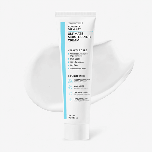 Crema hidratante de colágeno y niacinamida, 100 ml