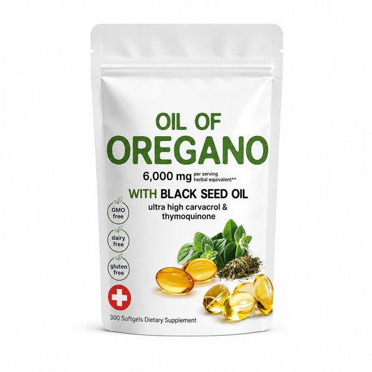 Cápsulas de aceite de orégano