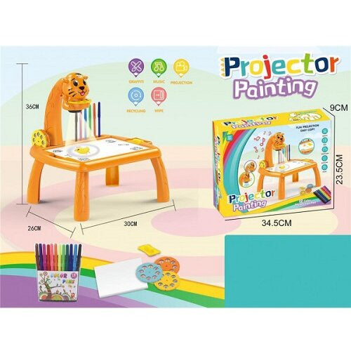 Escritorio de aprendizaje para niños