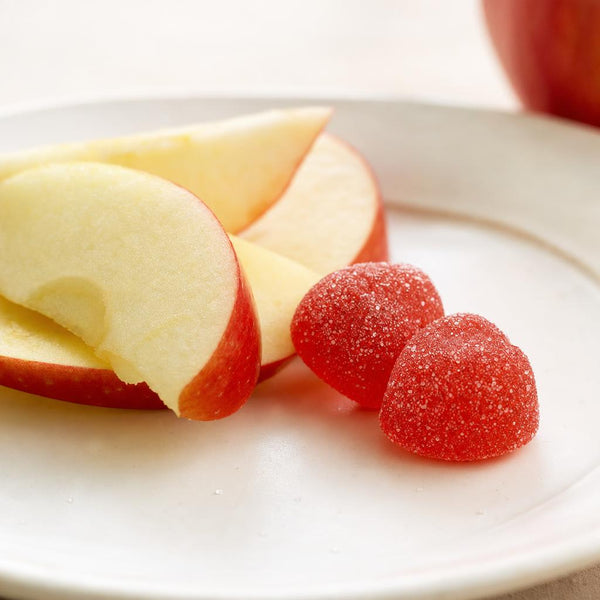 Sabor suave a manzana