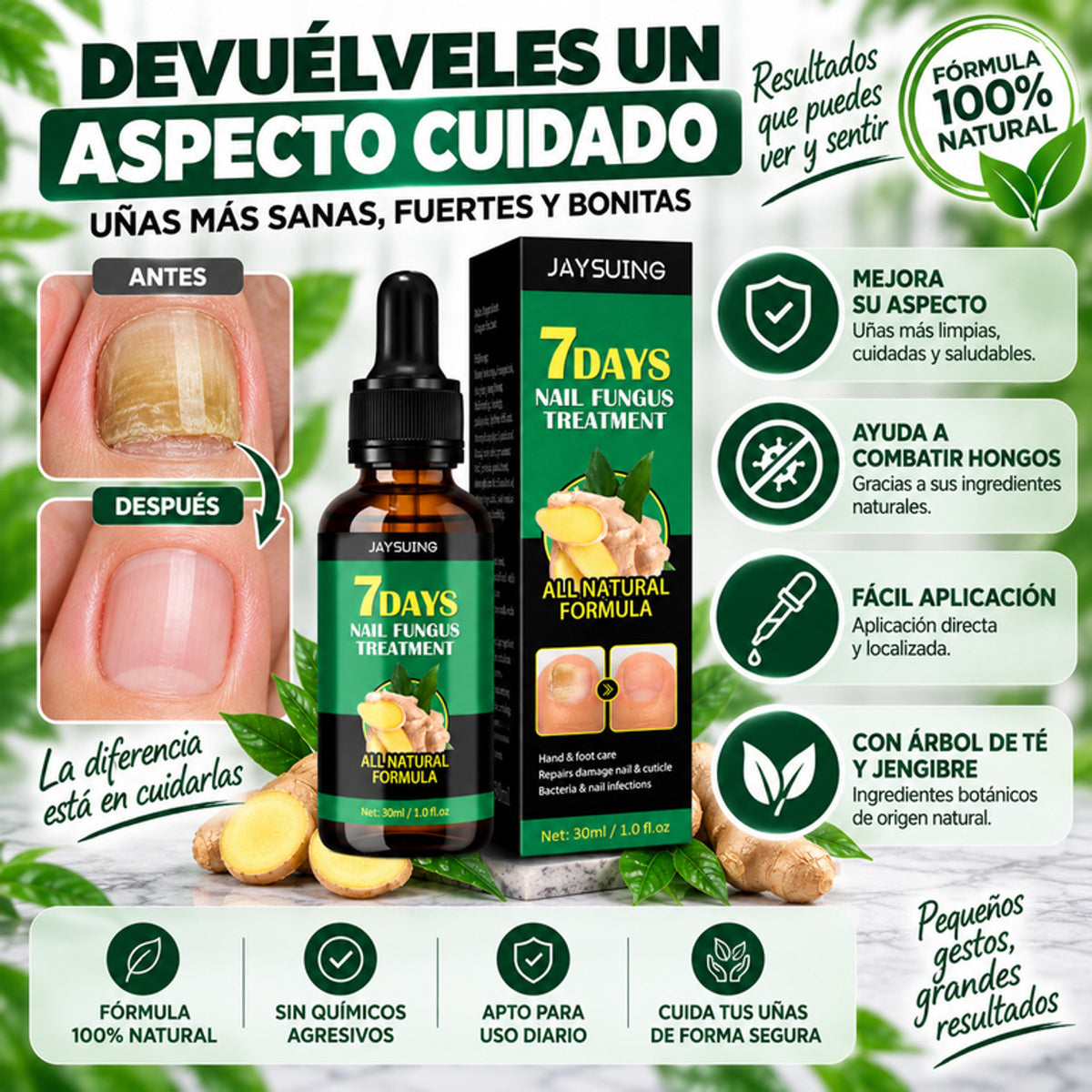 Aceite de unas: devuelveles un aspecto cuidado