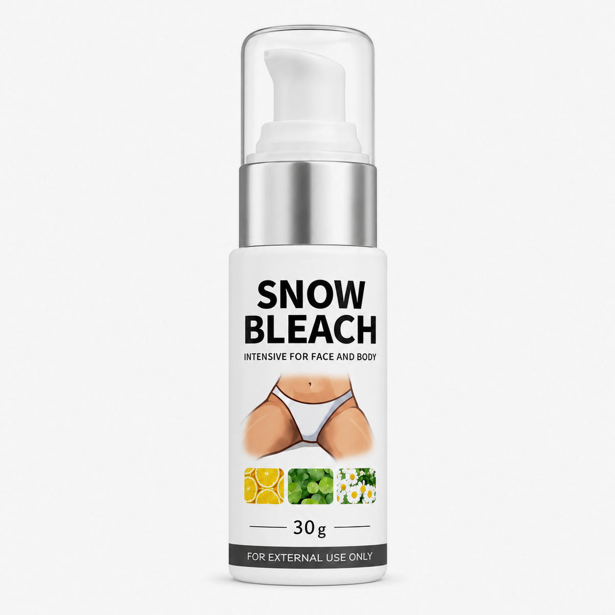 Pack 2 Crema blanqueadora para la zona Íntima