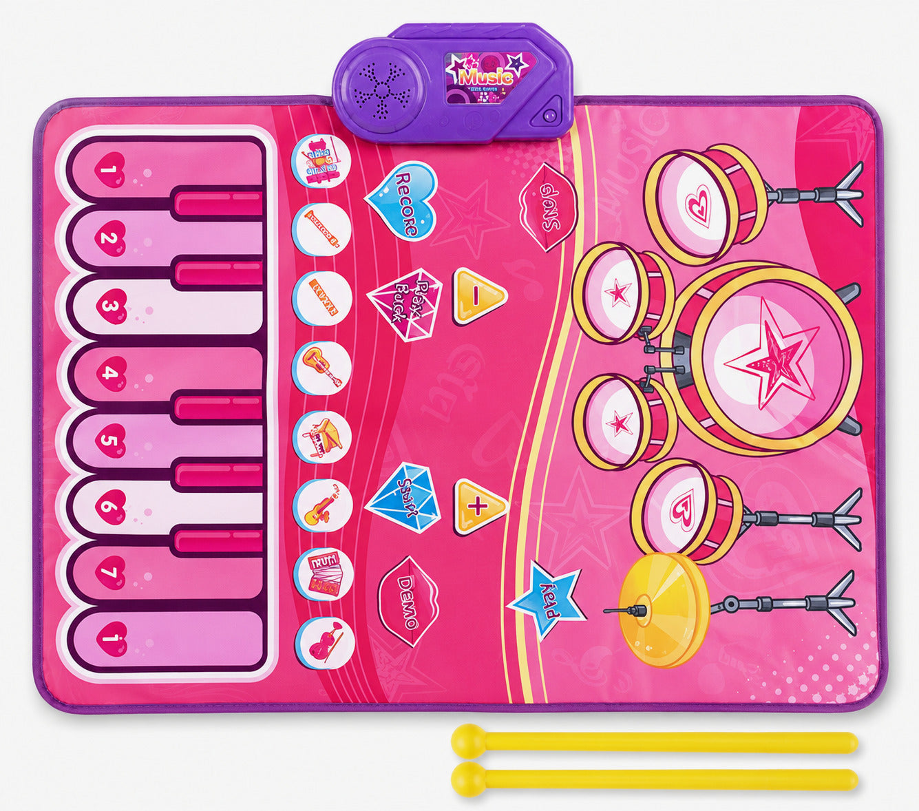 Juego de tapete musical