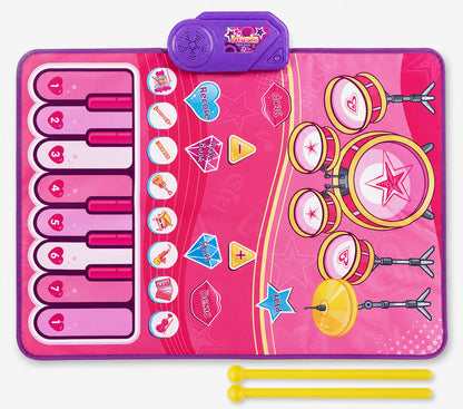 Juego de tapete musical