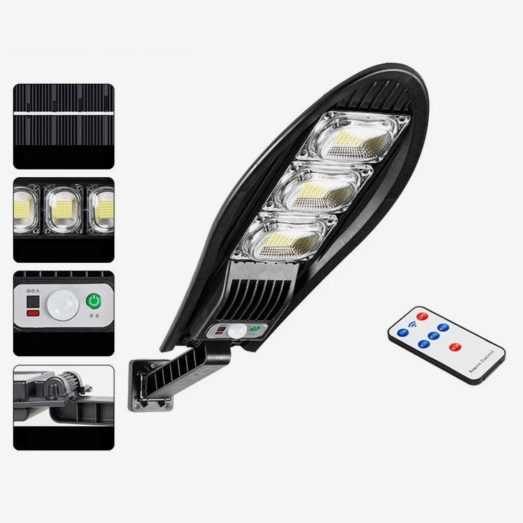 Lámpara solar led 1400 lúmenes