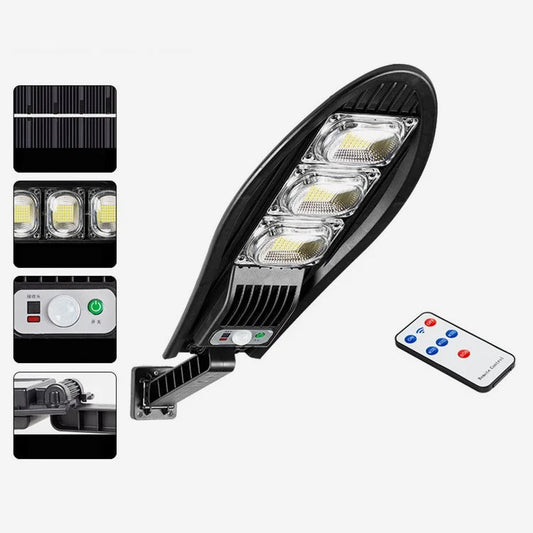 Lámpara solar led 1400 lúmenes