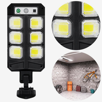 Luz solar de pared