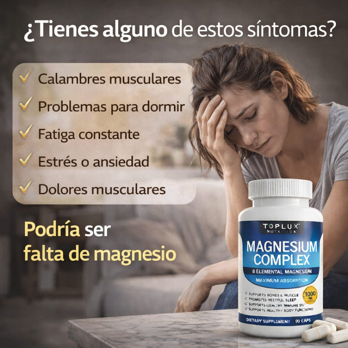 Senales de que puede faltar magnesio