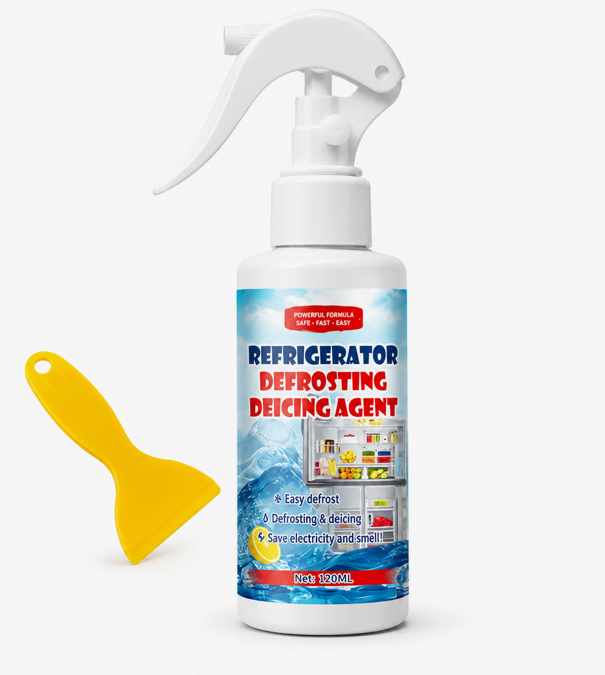 Pack 2 spray descongelante para frigorífico